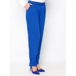 Pantalon fluide avec poches - bleu roi