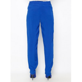 Pantalon fluide avec poches - bleu roi