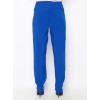 Pantalon fluide avec poches - bleu roi