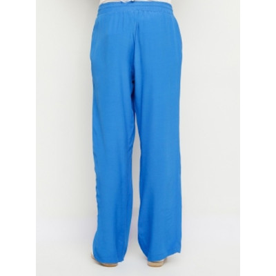 Pantalon large - bleu azur