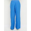 Pantalon large - bleu azur