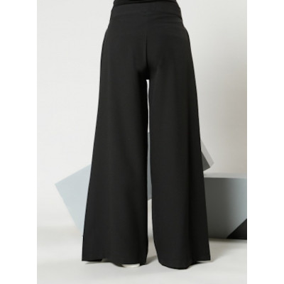 Pantalon noir large 