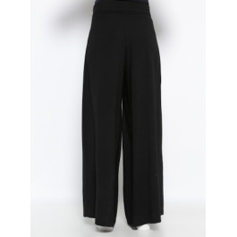 Pantalon fluide noir