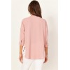 Blouse fluide rose