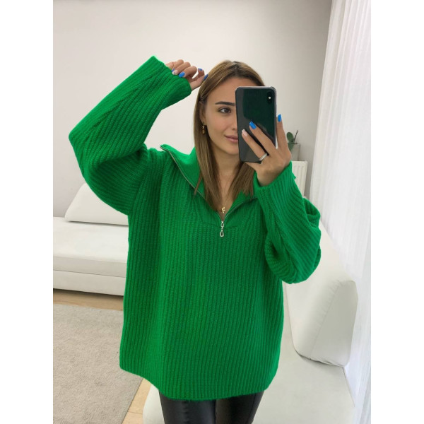 Pull oversize vert