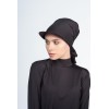 Casquette hijab multi-styles - Noir