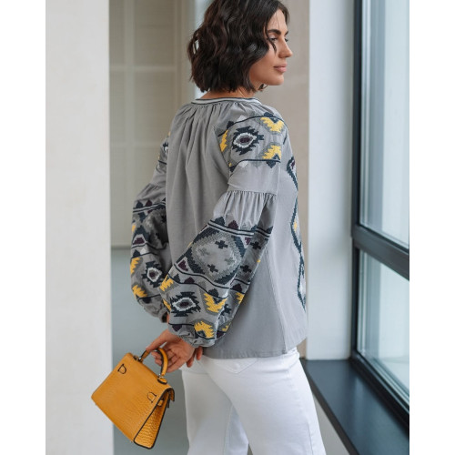 Blouse bohème brodée Blouse bohème brodée
